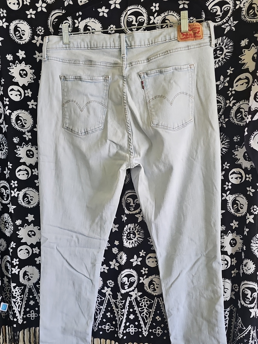 Levi's Women's Light Blue Skinny Jeans
